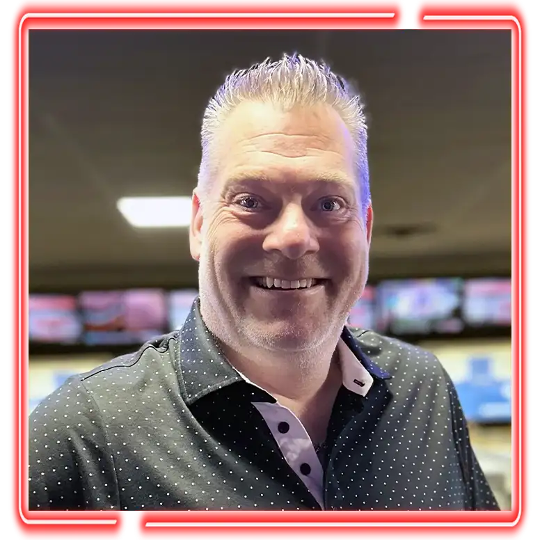 David Small - owner and proprietor of Championship Lanes in Anderson, Indiana